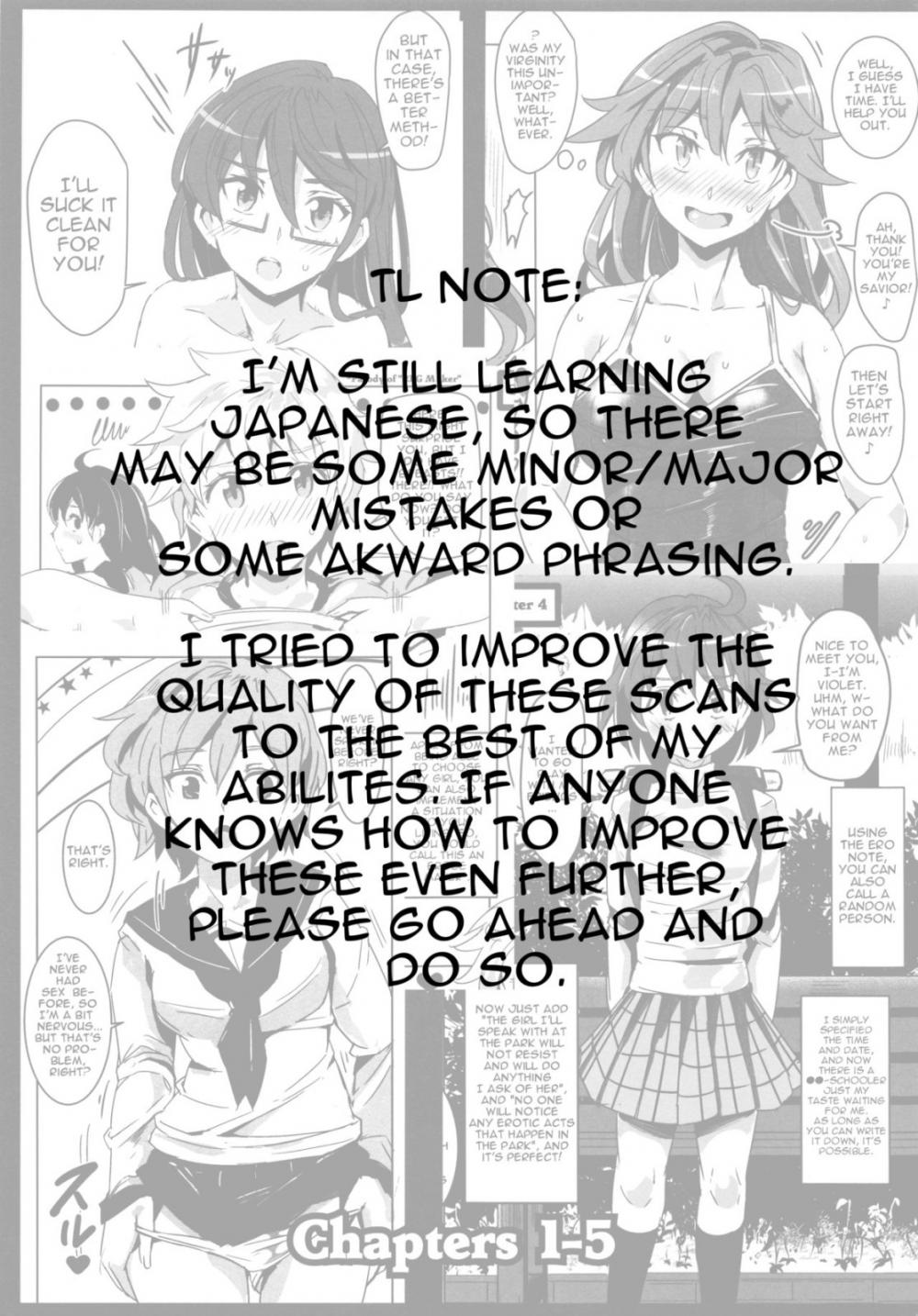 Hentai Manga Comic-Ero Note Club-Chapter 1-5